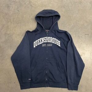 Y2K Jansport queensborough‎ full zip hoodie